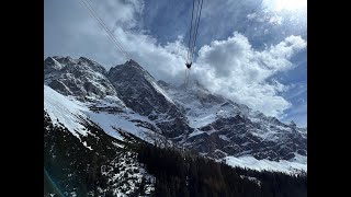 Zugspitze  Germanys Highest Mountain [upl. by Annahsed]