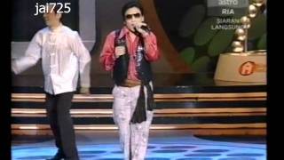 Akademi Fantasia 2  Zahid  Cik Mek Molek [upl. by Meredith]