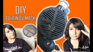 DIY Bahtinov Mask قناع بهتنوف [upl. by Haukom]