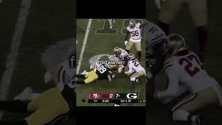 Best Linebacker In The NFL fredwarner sanfrancisco49ers linebacker youtubeshorts shorts [upl. by Tadich]