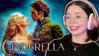 CINDERELLA 2015 Is The BEST Live Action DISNEY Movie reactioncommentary [upl. by Crescen]