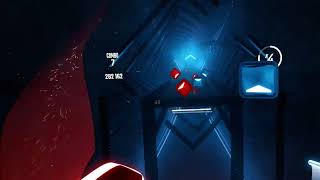 ATrain  Message From The Stars beat saber [upl. by Pontius]