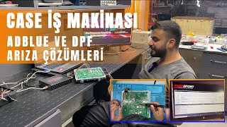 CASE İş Makinesi Adblue DPF ve Yazılımsal Arıza Çözümleri  Transtron Motor Beyni Okuma ve Yazma [upl. by Nolitta]