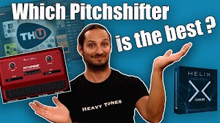 Which is the BEST Pitchshifter to use  For Guitar Drop Tunings [upl. by Ynaffets]