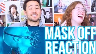 FUTURE  Mask Off  REACTION [upl. by Sudnac]