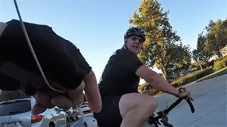 Cyclist vs Pedestrians Angry Car Drivers amp Crazy Motorists Cyclists vs Road Rage Ep 18 [upl. by Ydolem]