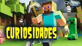 Curiosidades sobre Minecraft  Quasar Jogos [upl. by Hulbert]