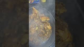 Butter chicken with olive 🫒 asmr satisfaying shortsfeed [upl. by Bendick801]