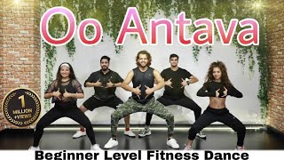 Oo Antava  Beginner Level Zumba Choreo  Fitness Dance  Telugu  Akshay Jain Choreography [upl. by Sim]