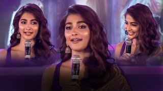 Pooja Hegde Lovely Speech  Radhe Shyam Pre Release Event  Shreyas Media [upl. by Ahseel753]