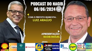 Episódio 17  Entrevista com Luiz Araújo [upl. by Ellenwahs]