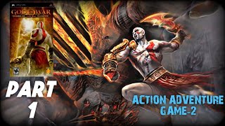 PSP ACTION ADVENTURE GAME 2 Walkthrough Gameplay PART 1 • PPSSPP Android iOS [upl. by Otreblasiul982]