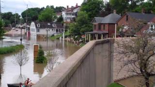 Galena Flood 2 July 2010 [upl. by Nedah258]