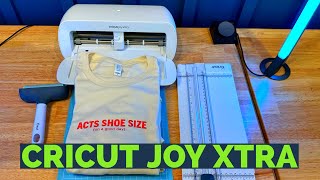 How to Make Tshirts with Your Cricut Joy Xtra [upl. by Philipines]