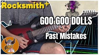 Past Mistakes  Goo Goo Dolls Lead Guitar 100  Rocksmith [upl. by Eenrahc]