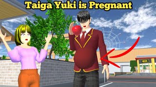 How can a man Taiga Yuki get pregnant  Sakura school simulator [upl. by Hsac383]