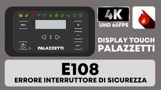 TUTORIAL 2023 E108  ERRORE INTERRUTTORE DI SICUREZZA [upl. by Gibbs]