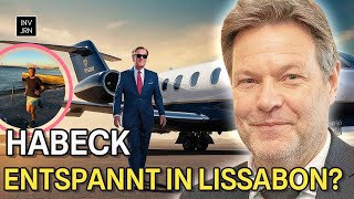 💰MillionenFlieger Habeck strandet in Portugal [upl. by Nnednarb]