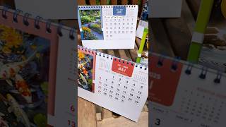 Kalender meja besar 2025 PART 1 shopee daisyhelloo daisyhelloo kalendermeja kalender2025 bjm [upl. by Yednarb]