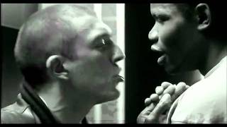 La Haine  VINZ vs HUBERT [upl. by Enirolf490]