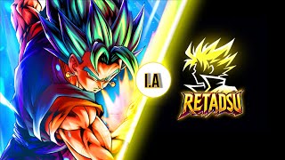 Vegetto Blue Ultra  AI Extended OST by retadsu  Dragon Ball Legends [upl. by Ovida]