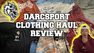 DARC SPORT TRY ON HAUL  NEW SUPPLEMENT SPONSOR  The Winter Bulk Ep6 [upl. by Grussing]