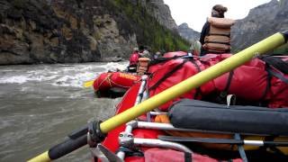 Nahanni River Georges Riffle [upl. by Aerdma]