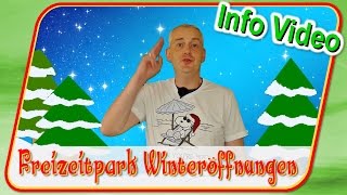 Freizeitparks im Winter  Übersicht der Freizeitpark Winteröffnungen 20152016 [upl. by Durand913]