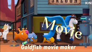 Goldfish movie maker movie [upl. by Ahsot360]