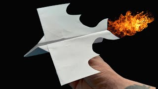 So falten Sie ein Papierflugzeug das in die Unendlichkeit und darüber hinaus fliegt [upl. by Hendricks]