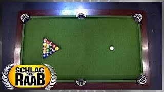 Poolball  Raab vs David  Spiel 5  Schlag den Raab [upl. by Britney]