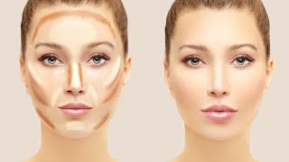 Contouring o maquillaje de contorno del rostro [upl. by Leahey372]