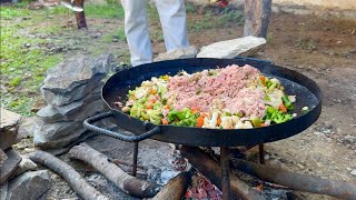 EL CUATE NOS ENSEÑA A PREPARAR ESTE ARROZ MUY A SU ESTILO  RUTA LA NUEVE [upl. by Salb615]