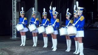 SEXY RUSSIAN POMPOM GIRLS  Run The World 🎵🥁 à Brest BretagneFR 🔥OC Burning Studio 1972™ [upl. by Brazee726]