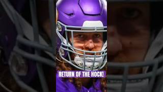 Will TJ Hockenson’s return elevate the Vikings offense drastically skol nfl minnesotavikings VV [upl. by Berkley]