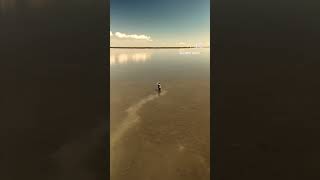 Bates fishing the standard saltwater inshore reel Rockport Texas Fishing Johnny Garza [upl. by Mhoj]