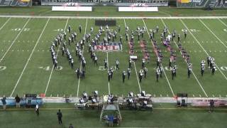 2016 Southington High School Marching Band at Nationals  111216 [upl. by Oinoitna957]