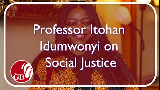 Professor Itohan Idumwonyi on Social Justice  The Gonzaga Bulletin [upl. by Servais919]