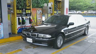 油耗測試 BMW E38 L7 第一回 750 V12 MVI 6662 [upl. by Intisar]