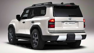 New 2024 Toyota Land Cruiser Prado  Legendary SUV [upl. by Oinota]