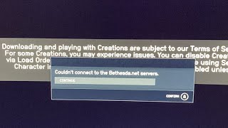 Bethesda couldnt connect to the Bethesdanet servers❗Couldnt connect to the Bethesdanet servers [upl. by Gerrit]