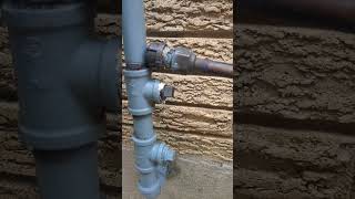 capping a gas line [upl. by Doelling]