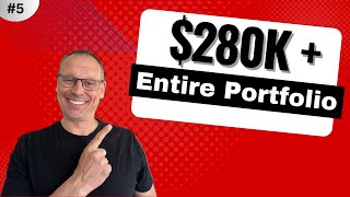 My 280K StockETF Portfolio  600Month Passive Income  Monthly Update 4 [upl. by Hubey]