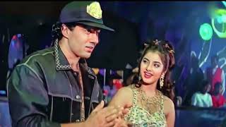 Saat Samundar Paar Main Tere  HD VIDEO SONG  Vishwatma 1992  Sadhana Sargam Sunny Deol Divya [upl. by Acinyt847]