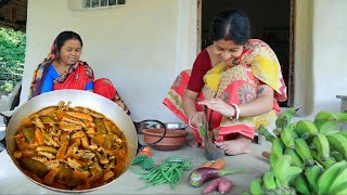 মাখন ভাইয়ের সিক্রেট ছ্যাঁচড়া রেসিপি  Bengali famous Chachra Recipe [upl. by Quinton901]