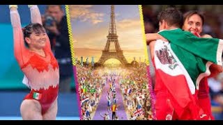 Medallas de los Atletas Mexicanos en Paris 2024 [upl. by Adne]