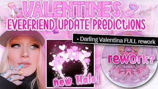 NEW HALO SET REWORKS EVERFRIEND VALENTINES UPDATE PREDICTIONS FOR 2024 Royale High Roblox [upl. by Ronalda]