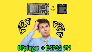 Cara menghubungkan ESP32 dengan DFplayer [upl. by Adnaerb903]