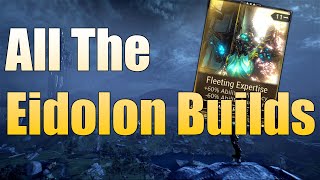 ALL The Eidolon Builds Youll Ever Need  Warframe [upl. by Olette]