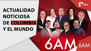 EN VIVO  6 AM de Caracol Radio noticias y actualidad de Colombia y el mundo [upl. by Usanis255]